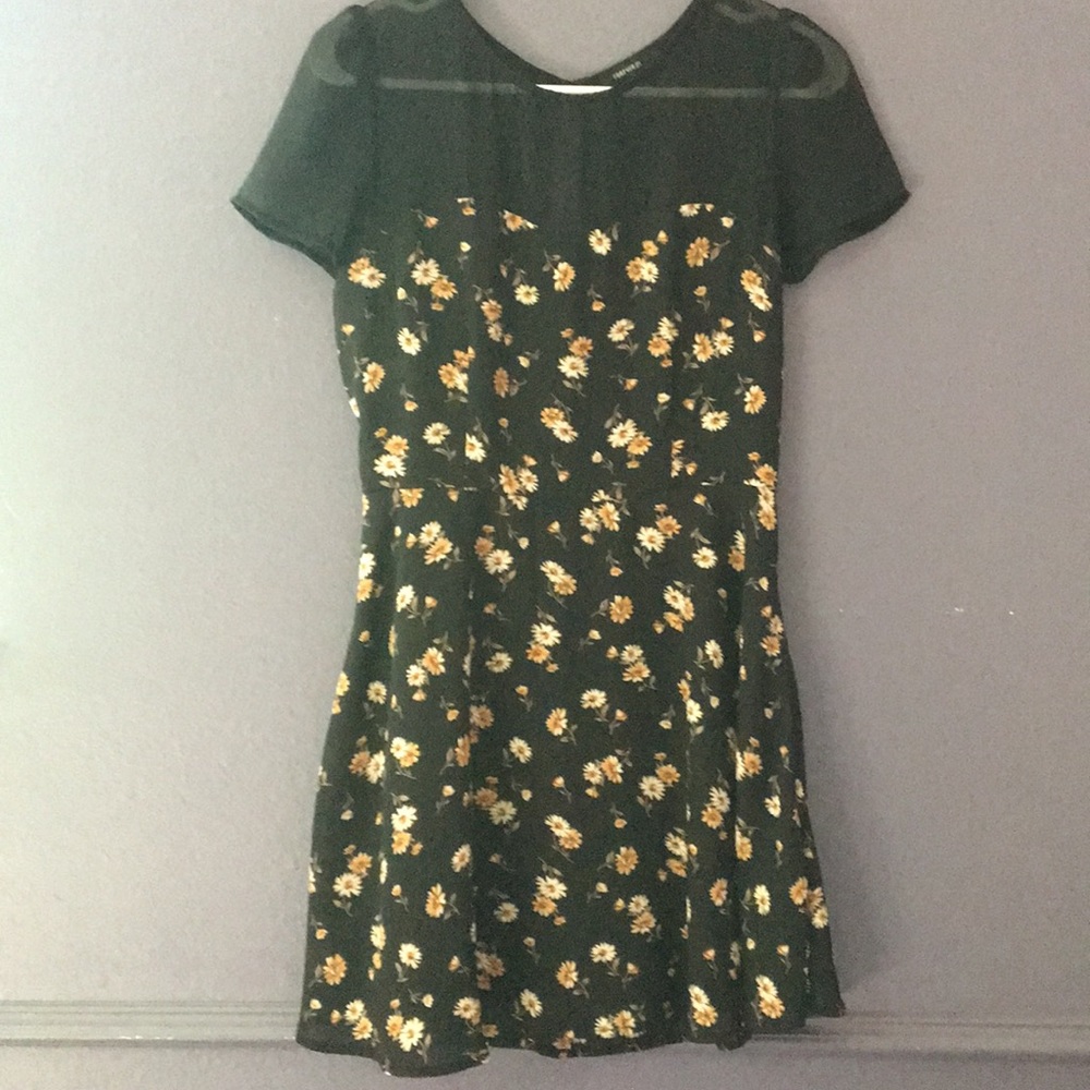 Short black dress